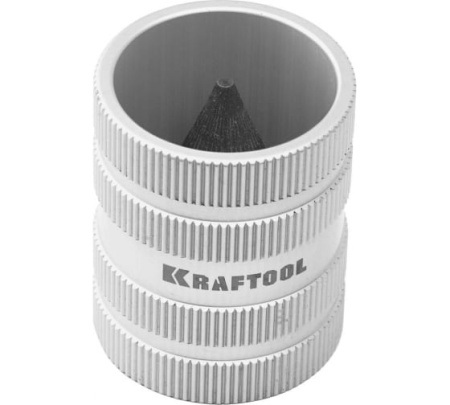 Зенковка-фаскосниматель для зачистки и снятия внутр. и внеш. фасок KRAFTOOL INOX (6-36мм) 23790-35