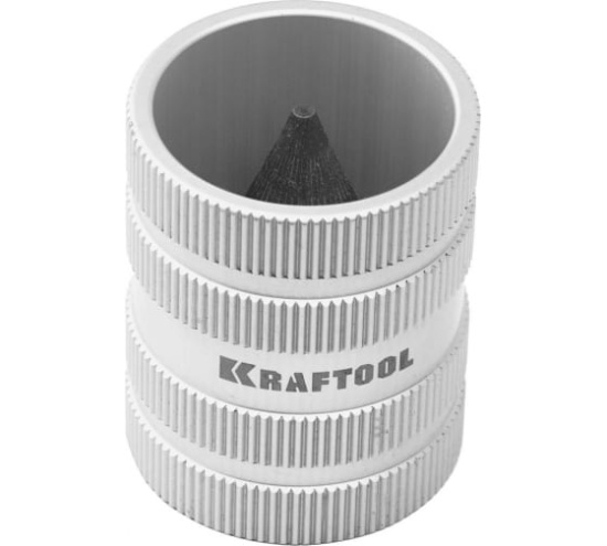 Зенковка-фаскосниматель для зачистки и снятия внутр. и внеш. фасок KRAFTOOL INOX (6-36мм) 23790-35