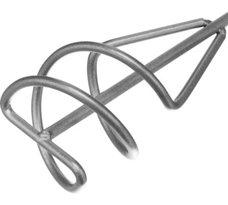 Миксер для штукатурки и тяжелых смесей ТМ-504, 80х400х9,8 SDS хвостовик (50818041) 