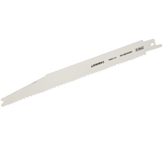 Полотна по металлу для сабельной пилы S345ХF 3-18 мм STAYER PROFI 159451-4.3