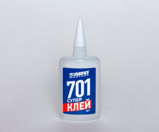 Суперклей 701 ABRO MASTERS 50гр