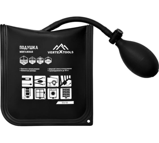 Подушка монтажная 150*165 мм 135 кг Vertextools