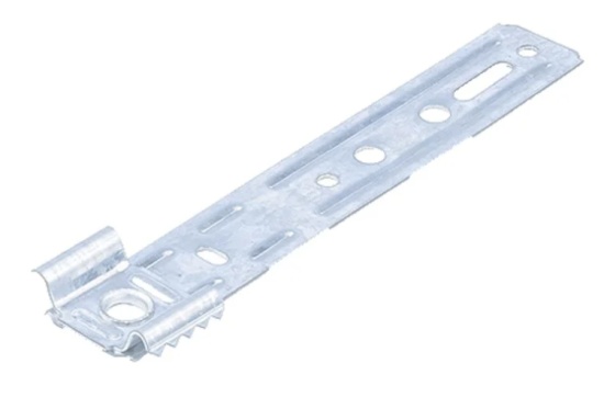 Пластина анкерная АО для окон. профиля REHAU поворотная, 150мм,цинк//Сибртех 46555