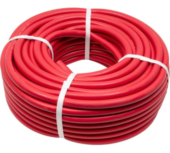 Рукав ацетиленовый d-9мм GCE KRASS PREMIUM (красный), бухта 40м. (МЕТРАЖ)