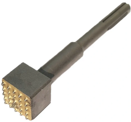 Зубило "Бучарда" SDS MAX 45*45*25Т L245 LASTING TOOLS 45458