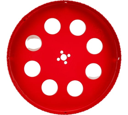 Коронка BI-METAL 8% Со 255 мм PILORAMA 570255