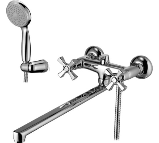 Смеситель для ванны LEMARK Бенефит, LM2512C0/84104