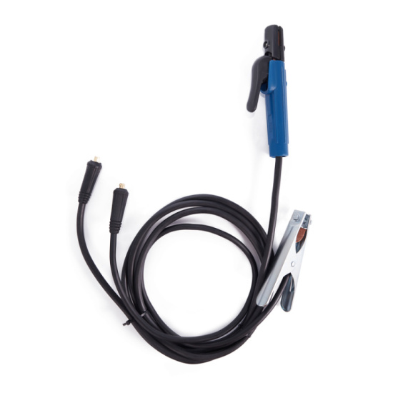 Комплект сварочных проводов 5м 25 кв.мм REXANT 16-0776