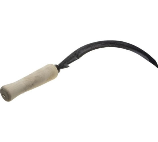 Серп 190 мм с зубцом "Жнец-30" 39836