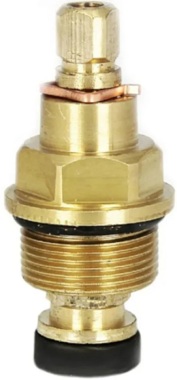 Кран букса № 27 рез. 1/2" квадрат д/отеч. DK-351R