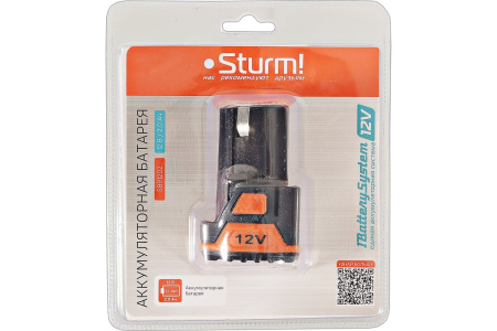 Аккумулятор SBP1202 12B 2,0Ач Sturm