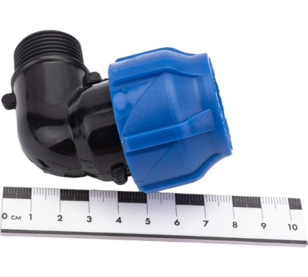 Отвод компресс 25х3/4 НР Valfeх