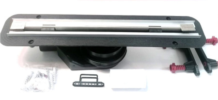 Трап душевой EVOLUX SLIM с дизайн-вставкой 800*70мм