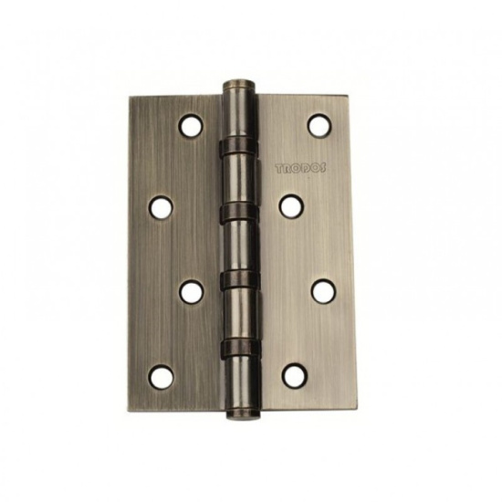 Петля унив.100*70*2,5 мм б/к бронза 1/100