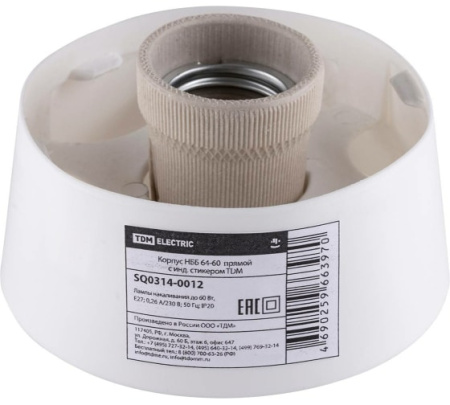 Корпус НББ 64-60 прямой TDM 35388