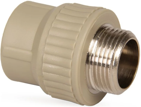 Муфта комбинированная 25х3/4" НР Lammin 120/40
