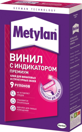 Клей обойный МЕТИЛАН Винил Премиум 300г (586527)