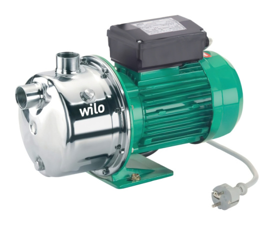 Насос поверхностный Wilo WJ-204 X EM