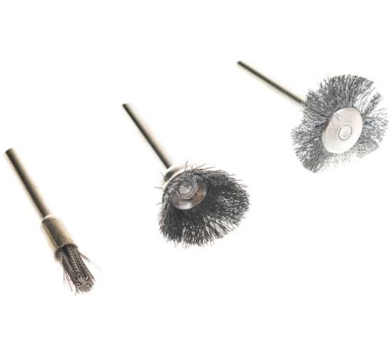 Набор STAYER щеток для чистки нерж.сталь, 3шт. 29915-H3 