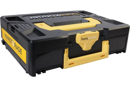 Дрель аккум. Hanskonner HCD2065PRO б/щ 18В, 65Нм 2,0+4,0Ач 13мм кейс 