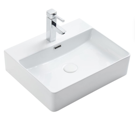 Раковина накладная AQUATEK 500*420*130 с отв.под смеситель 141962