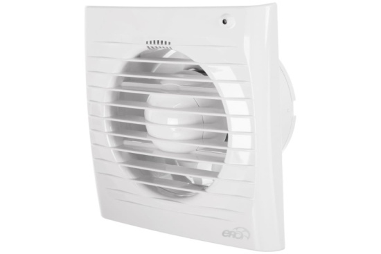 Вентил. осевой вытяжной с обрат. клап. электр.таймером D100 Era 4C ET