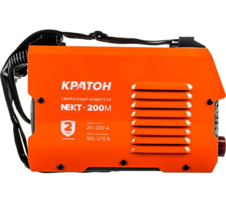 Сварочный аппарат инверторный Кратон NEXT-200M 30402020