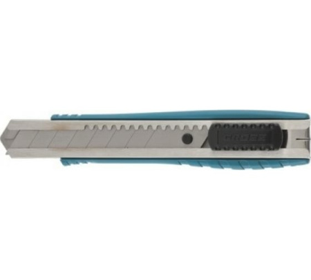 Нож 160мм. выдв.сегм. лезвие 18мм, клипса для ремня//GROSS (78897)