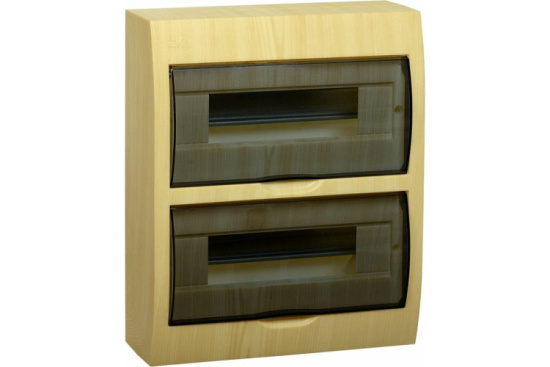 Бокс ЩРН-П-24 модуля навесн.пластик IP41 СОСНА