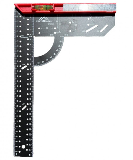 Угольник универсал.для маркировки Profi 1,7мм Vertextools 3046-15