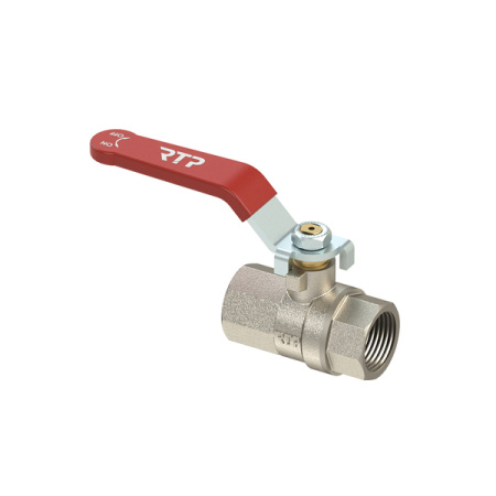 Кран шаровый RTP 1 1/4" г/г ручка PN25
