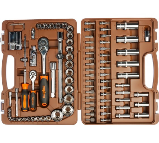 Набор инструмента универсальный 1/4" 1/2"DR 94 предмета OMT94S
