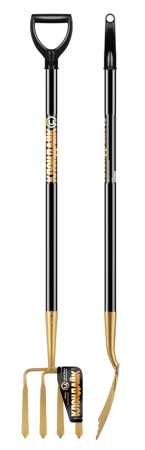 Вилы "КЛОНДАЙК" золотые ЦИ 2317-ч