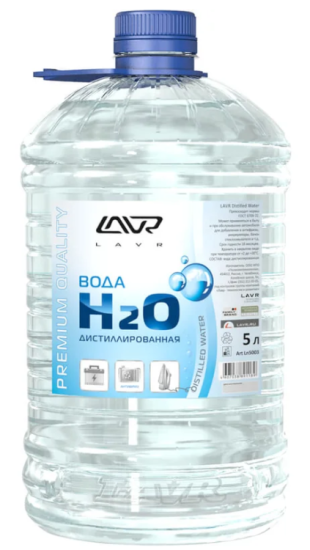 Дистиллированная вода 5л Ln5003 LAVR/ 97479
