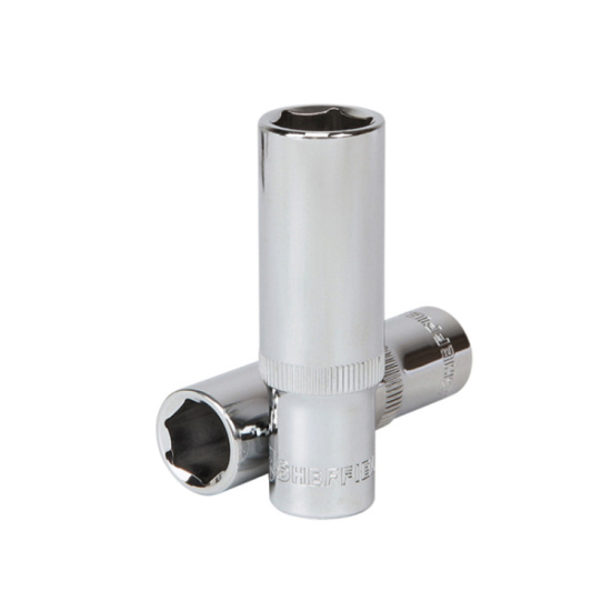 Головка торцевая 1/2" 21 мм 6-гранная глубокая головка Sheffield S011721