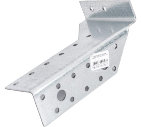 Опора балки правая140х76х25х2,0 мм  оцинкованный