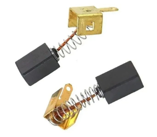 Щетка Rezer №577 6*9*12 к УШМ-125/1100 Интерскол 2 шт.