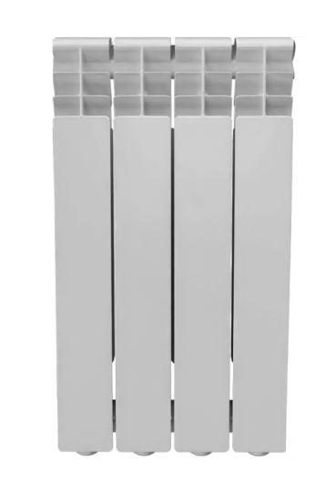Радиатор алюминиевый Faliano AL500x100 4 секции (150 Вт/секц. при t=70c)