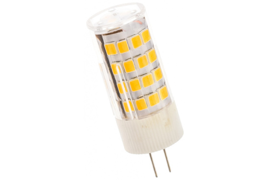 Лампа светодиодная LED-JC-Regular 5Вт 12В G4 4000К 400Лм (006340)