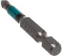 Бита Kraftool Optimum PZ1х50 мм, хвостик E1/4 26124-1-50-10