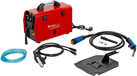 Аппарат инвертор. полуавтомат. cварки MIG-160S, 160A, ПВ 60%, катушка 5 кг// MTX 94301