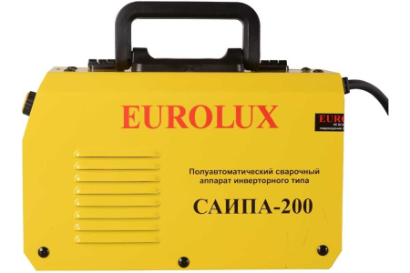 Сварочный полуавтомат САИПА-200 Eurolux 65/143