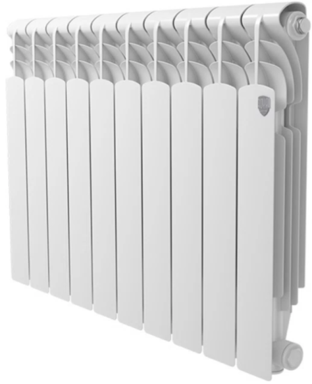 Радиатор алюминиевый Royal Thermo 10 секций