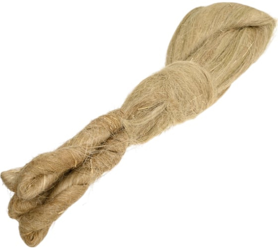 Лен сантехнический чесаный,200гр SANFIX