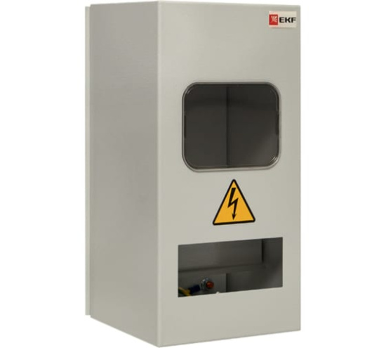 Щит учетный ЩУРн-1/6 БУР 300х150х135 IP31 EKF