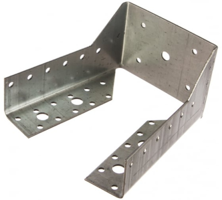 Опора бруса закрытая 50х140