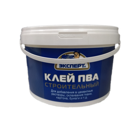 Клей ПВА Эксперт строительный 2,1 кг -30 С  (20160)