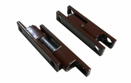 Петля для москитной сетки коричневая 