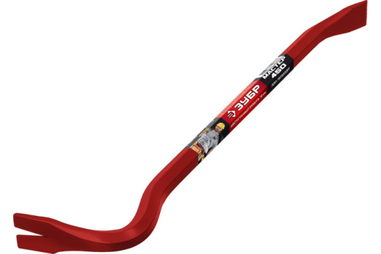 Лом-гвоздодер, 450мм. шестигаранный ЗУБР 2164-45