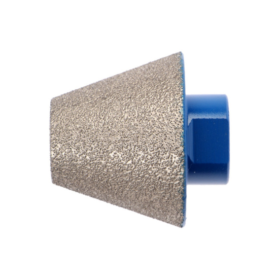 Фреза алмазная конусная " ТУНДРА" 20-48мм для мрамора,гранита и керамики 10627839